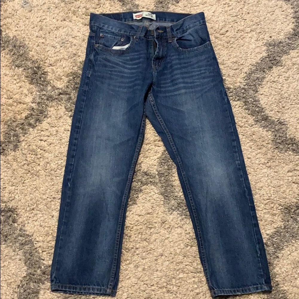 Boys Levi’s Jeans
